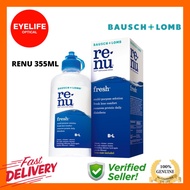 Renu Fresh Multi-Purpose Solution (355ml) / B&L Contact lens Solution