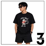 ADLV AC BEAR Welcome Tee Black Original Authentic Acme De La Vie/