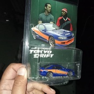 Custom Card Mona Lisa Tokyo Drift Nissan Silvia S15 Blue Fast Furious Hw Hot Wheels Hotwheels Hadiah
