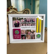 3D Graduation Frame (40x50cm)