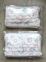 Peppa pig 小朋友 兒童 口罩