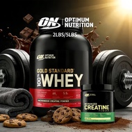 Optimum Nutrition Gold Standard 100% Whey Protein (5lbs/2lbs) | Whey Protein Isolate
