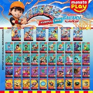 boboiboy choki choki monsta galaxy card