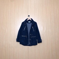 Marks n Spencer Navy, size 8, LD 46, length 75