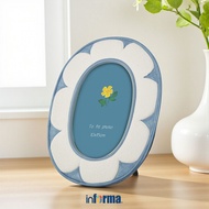 Informa 17.5x22.5 cm Photo Frame - Aesthetic Frame Photo Frame Home Decoration Display Figure