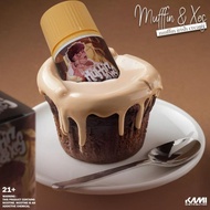 Freebase Muffin n xes v4 Irish Cream 60ml 3n6mg Ready Stok