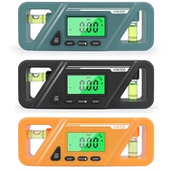 I9[themremain]-Digital Angle Finder Electronic Level Box 90 Degree Digital Inclinometer Angle Measur