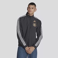 ADIDAS DFB WC ANTHEM 德國國家隊 男雙面外套-HF4058 S 黑