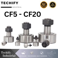 CF5 CF6 CF8 CF10 CF10-1 CF12 CF12-1 CF16 CF18 CF20 CF20-1 Cam Follower Needle Roller Track Bearing