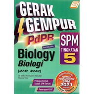 [BC] SASBADI • SPM 2021 Assessment Instrument Format • Biology PdPR Movement (Bilingual) SPM Form 5