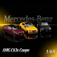 Howie Model-HM 1/64 Mercedes Benz AMG C63s Coupe Diecast car Car Model Simulation Alloy Diecast Car 