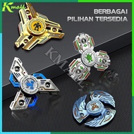 Hand Spinner 3D Children's Toy Stress Reliever Fidget Spinner Metallic Creative Fidget Spinner Fidge