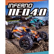 33029T2 1:8 Scale .21Engine Powered 4WD Racing Buggy Readyset INFERNO NEO 4.0 Color type 2 w/KT-231P