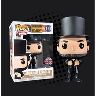 [In Stock] Funko Pop Icons: American History - Abraham Lincoln (Special Edition)