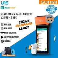 PROMO MESIN KASIR ANDROID SUNMI V2 PRO 4G+WIFI NFC RAM 2/16GB TERLARIS - BOSS SHIP