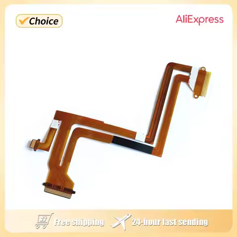 2PCS/ NEW LCD Flex Cable For SAMSUNG SMX-F40BP F40 SMX-F43 SMX-F44 SMX-F53 SMX-F54 SMX-F50 F40 F43 F