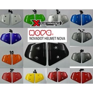 HELMET SIDE COVER/SIDE CAP NOVA DOT MALAYSIA