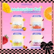 Animate Glow Gel Moisturizer 10gr Yuzu Salmon DNA | Glowing DNA Salmon Beet | Mango Salmon DNA 24k G