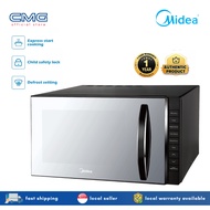 Midea 23L Digital Microwave Oven Black | AM823ABV