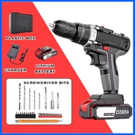 ✤ ♂ ☫ Cordless Drill Impact Hammer 2Speed  Electric Rechargeable 1200MAH  HandDrill Home Screwdrive