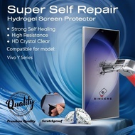 Strong Self Repair Hydrogel Screen Protector For Vivo T1 5G Y35 Y36 Y50 Y30 Y76 Y77 Y78 Y100 HD Not 
