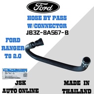 JB3Z-8A567-B HOSE BY PASS W/CONNECTOR FORD RANGER T8 2.0 100% NEW ORIGINAL GENUINE PARTS MADE IN THA