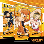 New Arrival Satin Cloth Painting Volleyball Junior Anime Hanging Picture Poster Sun Xiang Xiang Yang