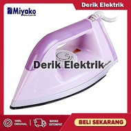 SETRIKA BAJU MIYAKO EI 1008 M SETRIKA PAKAIAN IRON / SETRIKAAN / GOSOKAN / SETRIKA LISTRIK / STRIKA 