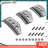 Car Aluminum Alloy Foot Pedal Rest Pedal Cover Accelerator Pedal Cover Clutch Pedal Cover forManual 