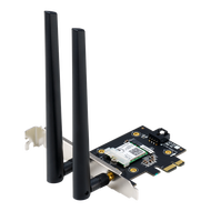 ASUS PCE-AX3000 No box Dual Band PCI-E WiFi 6 (802.11ax). Supporting 160MHz Bluetooth 5.0 WPA3 netwo