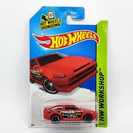 Hot Wheels Toyota Corolla Ae86 Ae-86 Red Trueno
