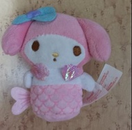 Melody 美人魚公仔