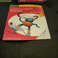 Cambridge Primary 3 Science