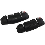 KUSHITANI K4381 3D T Sensor, Motorcycle Boots Protector, Black, Free Size, Made of Nylon