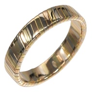 【日本直送】ブルガリ リング トゥボガス 17.5号 指輪 K18ゴールド YG PG WG 約6.55g BVLGARI【中古】Aランク