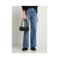 Hong Kong Direct Mail Trendy Luxury Ganni Lady Ganni PILLOW BAGUETTE Recycled Nylon Shoulder Bag