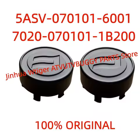 2PCS Original PACKAGE Alum Rim Deco Cap 5ASV-070101-6001 For Cforce 450S 520 625 800XC 1000XL Zforce