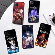 Case for Samsung Galaxy Note 8 9 S22 S30 Ultra Plus A52 BN56 Genshin Impact