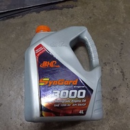 BHP 3000 PREMIUM MULTIGRADE ENGINE OIL 15W-40 LT