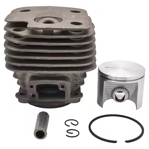 50mm NIKASIL Plated Cylinder Piston Ring Kit For Husqvarna 268 268XP 268 Special 268K Chainsaw Repla