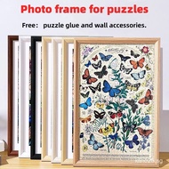 puzzle frame 1000 pcs puzzle frame 500 pieces wall painting with frame photocard frame photo frame w