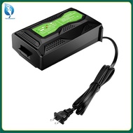 [yingchuanshui.my] Portable Mini Battery Charger for EGO 56V Battery Models- CH3200, CH5500, CH2800D