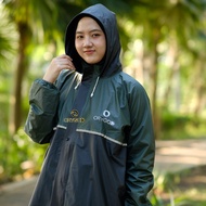 JAS HUJAN RAINCOAT Pria Wanita Terbaru By ORYGO Anti Rembes Original Hitam