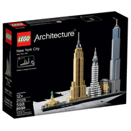 『KuchingBrick』LEGO 21028 ARCHITECTURE New York City