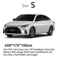 Ford Ranger 2025 High-Quality Thickened Car Cover 300% Waterproof Dustproof Sunshade