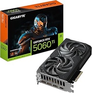 Gigabyte GeForce RTX 5060 Ti WINDFORCE OC 8G Graphics Card - 8GB GDDR7, 128-bit, PCI-E 5.0, 2587MHz 
