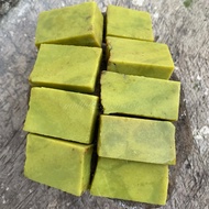 Original avocado opal stone material natural avocado opal stone plate/ avocado opal stone/