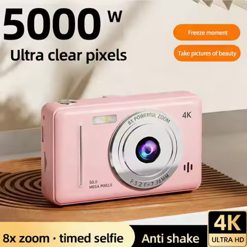 X6 Portable Ultra Mini High Definition Digital Camera Compact Small Body HD DV Support 32GB TF Card 
