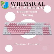 WHIMSICAL Keyboard Keycap ABS 104Pcs Mechanical Keyboard 104/108 980k Colorful Blank Keycaps