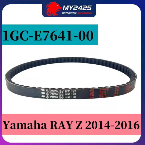 My2425 Store Universal Motorcycle Belt For Yamaha RAY Z 2014-2016 1GC-E7641-10 1GC-E7641-00 Extended